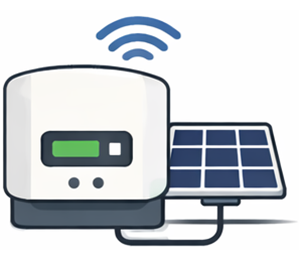 Solar WiFi configuration.